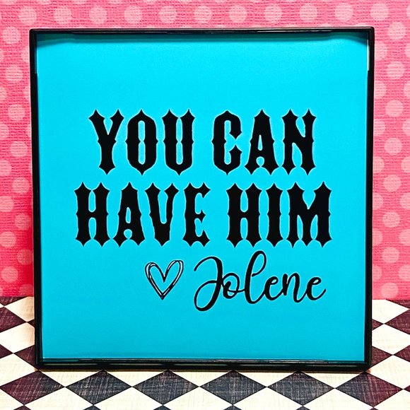 Other - Dolly Quote Decor